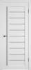 Межкомнатная дверь Владимирская Фабрика Дверей Atum 11 Snow стекло White Cloud 600x2000
