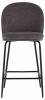 Стул полубарный Stool Group Echo Echo counter chair dark grey темно-серый фото 3