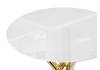 Стол Woodville Rock 15550 white/gold фото 5
