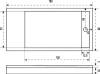 Поддон для душа Good Door Stella 160x80 с сифоном фото 2