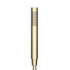 Душевая лейка Sancos SC9036BG брашированное золото