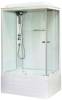 Душевая кабина Royal Bath BP RB8120BP5-WT-L с высоким поддоном, с сиденьем