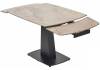 Стол Woodville Balde 593879 gloss amber jade solid ceramic/black 120(180)x85x76 фото 5