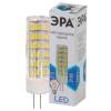Лампа светодиодная ЭРА G4 7W 4000K прозрачная LED JC-7W-220V-CER-840-G4 Б0027860 фото 3