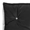 Модуль мягкий Tetchair Miracle 25337 VT shape silver велюр, букле, нижний фото 7