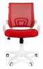Кресло компьютерное Chairman 696 00-07014837, 7014837 Белый/Красный фото 2