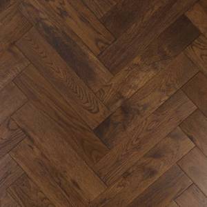 Паркетная доска Lab Arte Angle Английская Елка Дуб рустик Бронза лак 500x110x14/3