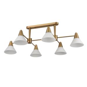 Потолочная люстра Lumion Moderni Corne 8113/6