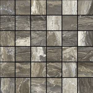 Мозаика Ascot GEMSTONE Mosaico Taupe Rett (4.95x4.95) 29.7x29.7