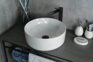 Раковина Gid Esfera N9425 51144 белая, 40x40x15