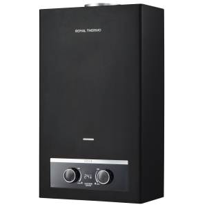 Проточный водонагреватель Royal Thermo GWH 11 Royce Grafit газовый