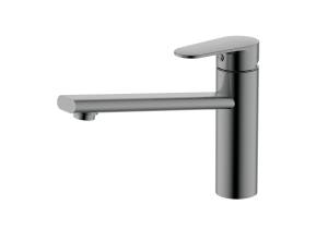 Смеситель для кухни Aquatek Ника AQ1880BGM оружейная сталь