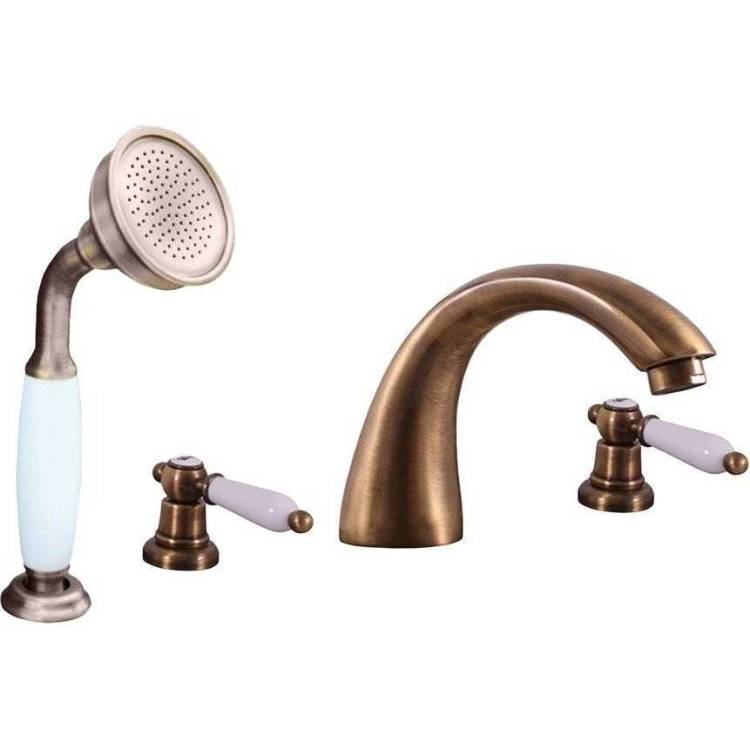 Смеситель Rav Slezak Morava MK569.5SSM бронза