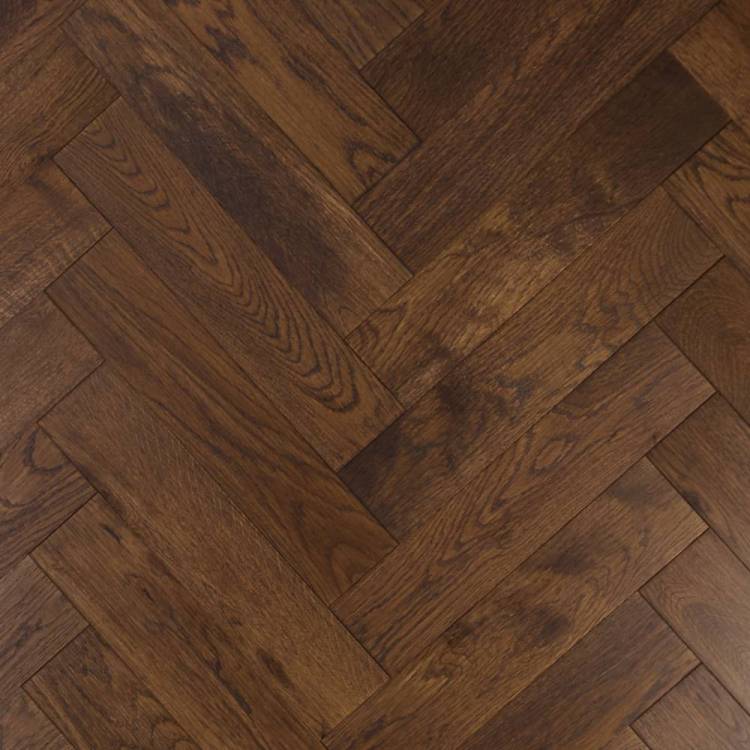 Паркетная доска Lab Arte Angle Английская Елка Дуб рустик Бронза лак 500x110x14/3