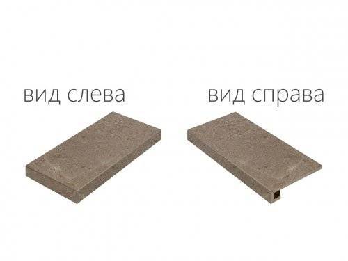 Ступень Italon Контемпора 620070000677 Берн Угловая Левая 33x120