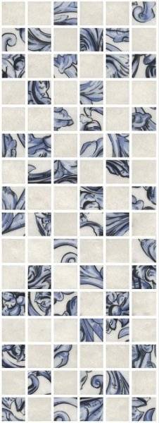 Декор Kerama Marazzi Площадь Испании MM15129B мозаичный 15x40