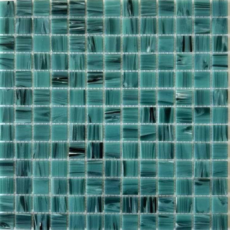 Мозаика Pixel Mosaic Стеклянная мозаика PIX130 (2.3x2.3) 32.7x32.7