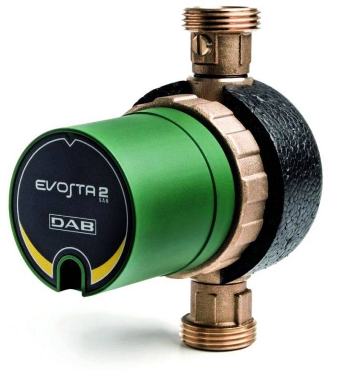 Циркуляционный насос DAB EVOSTA 2 SAN VORTEX 11/85 R (1/2")
