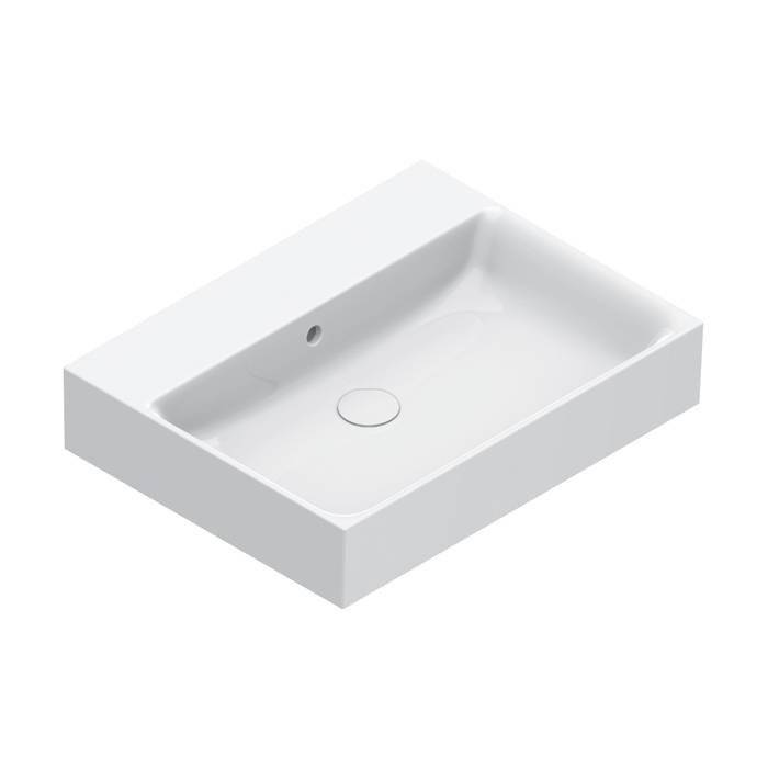 Раковина Catalano Premium 220600001 60 см, белая глянцевая