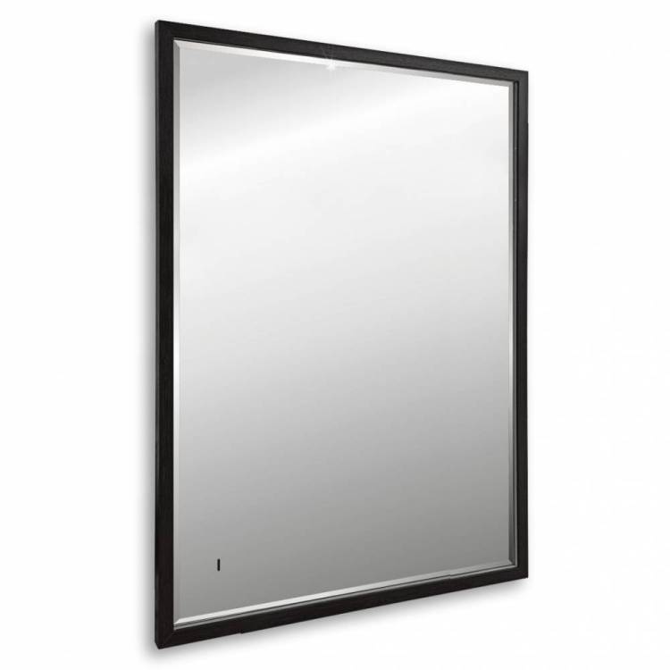 Зеркало Abber See AG6110SC-0.65 с подсветкой, диммер, черный