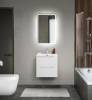 Тумба с раковиной BelBagno MARINO-CER-MINI-500-2C-SO-BO-P подвесная, Bianco Opaco, 51.6x51x40 фото 4