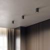 Потолочный светодиодный светильник Elektrostandard Points 25111/LED 7W 3000K черный фото 4