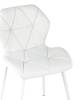 Набор из 4 стульев Stool Group Эдвин AV 407-201-02(P) X4 белый фото 8