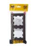Рамка 2-постовая IEK Brite BR-M22-44-K45 темная бронза фото 4