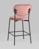 Стул полубарный Stool Group Барбара BARBARA CC HLR-34 пыльно-розовый фото 6