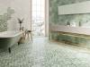 Керамогранит Durstone Six Cementine Capri Aqua 23x27 фото 2