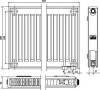 Радиатор стальной Kermi FTV120400801R2Y тип 12 фото 8