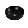Раковина Aquatek Европа AQ5558-MB накладная, для установки на столешницу 415x415x135 мм, черный матовый фото 3