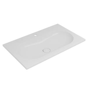 Раковина Vincea VCB-4H800W белый, 80x48