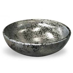 Раковина Comforty 00004139771 J2056S 40 см, серебро