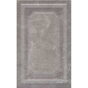 Керамическая плитка Kerama Marazzi Гран Пале 6354 Серый Панель 25x40
