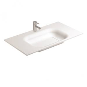 Раковина встраиваемая Sanitana Smooth S20085411700000 белая