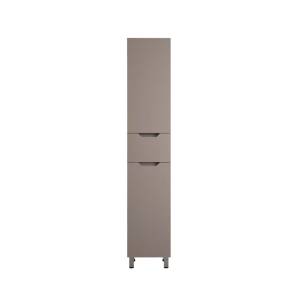 Шкаф-пенал Style Line Остин ЛС-00002414 напольный, тауп темный, 191x36