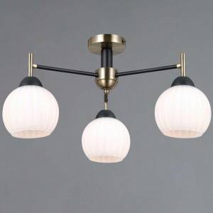 Потолочный светильник Illumico IL0579-3CSQ-25 BK AB TRENTO