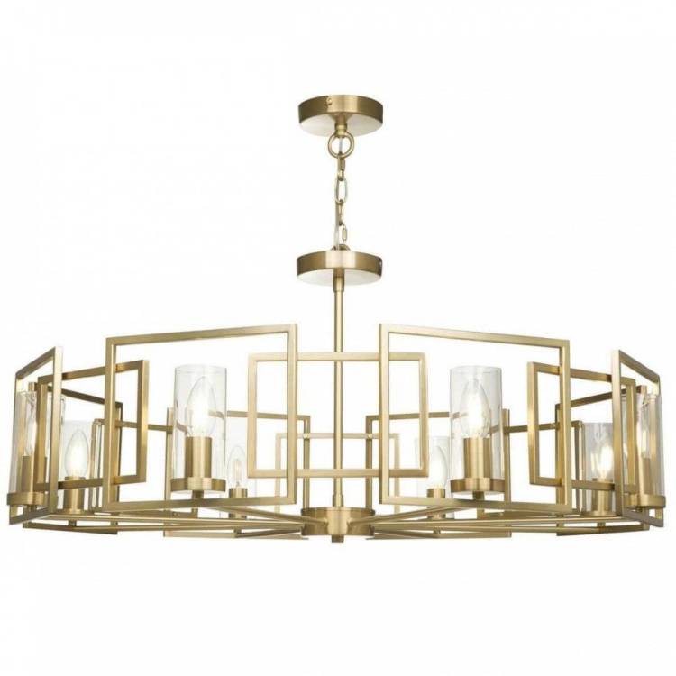 Подвесная люстра Maytoni Bowi H009PL-08G