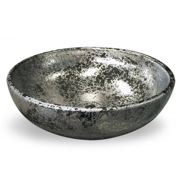 Раковина Comforty 00004139771 J2056S 40 см, серебро