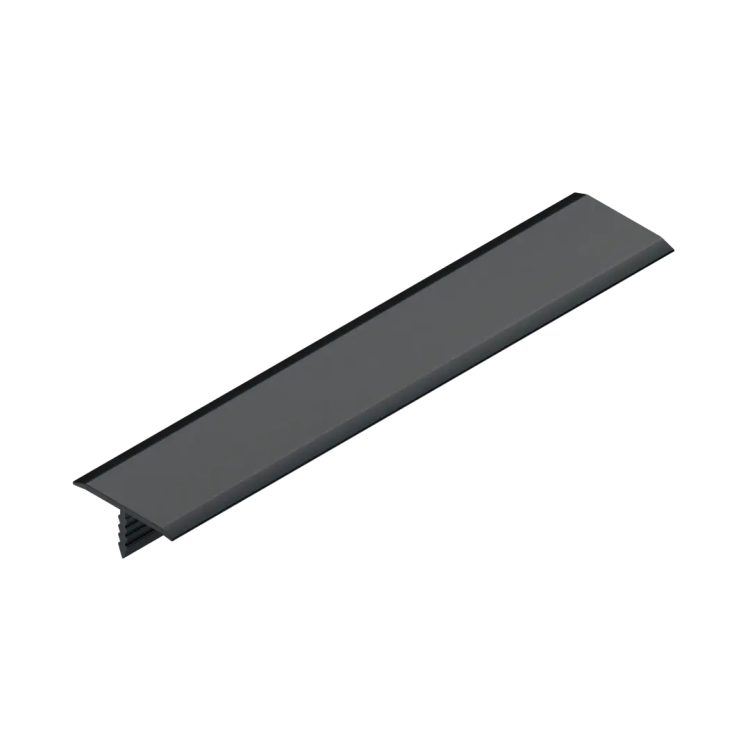 Профиль T-образный плоский Neexy pv35-19 BBL черный блестящий 270x1.5x0.92