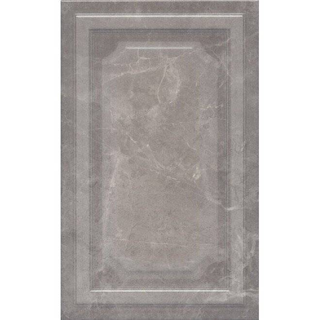 Керамическая плитка Kerama Marazzi Гран Пале 6354 Серый Панель 25x40