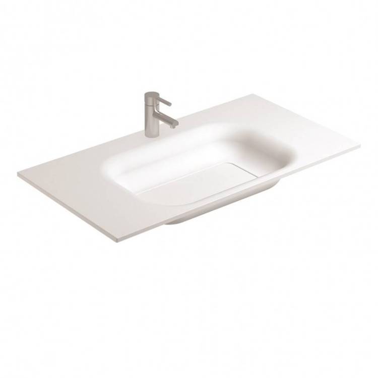 Раковина встраиваемая Sanitana Smooth S20085411700000 белая