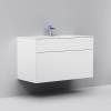 Мебель для ванной AM.PM Inspire V2.0 100 белый матовый фото 5