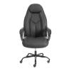 Кресло компьютерное Tetchair Boss metalBL (22) 25281 черный, 36-6, кож.зам фото 6