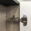 Зеркало Comforty Мерано 90 дуб дымчатый, белый фото 3