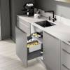 Мойка кухонная Blanco Subline 500-U 523740 черный фото 4