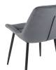 Набор из 4 стульев Stool Group Флекс AV 405-N26-08(P) X4 темно-серый фото 7
