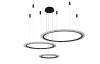Люстра Crystal Lux Manzana Sp67W Led D400+600+800 Black