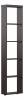Стеллаж-колонка Skyland Alto 00-07002252, 7002252, ABS 196 Венге магия